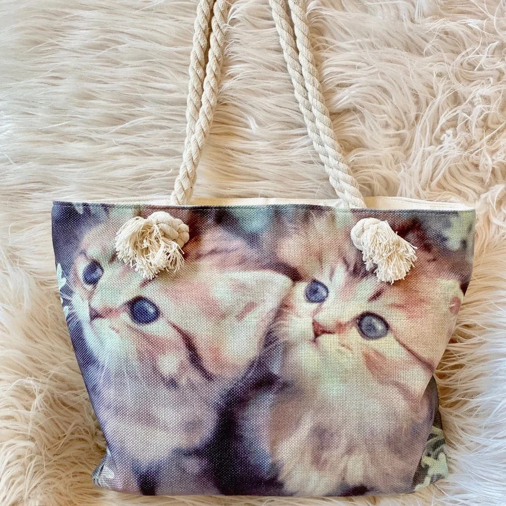 Kittens Cats Weekender Tote Bag